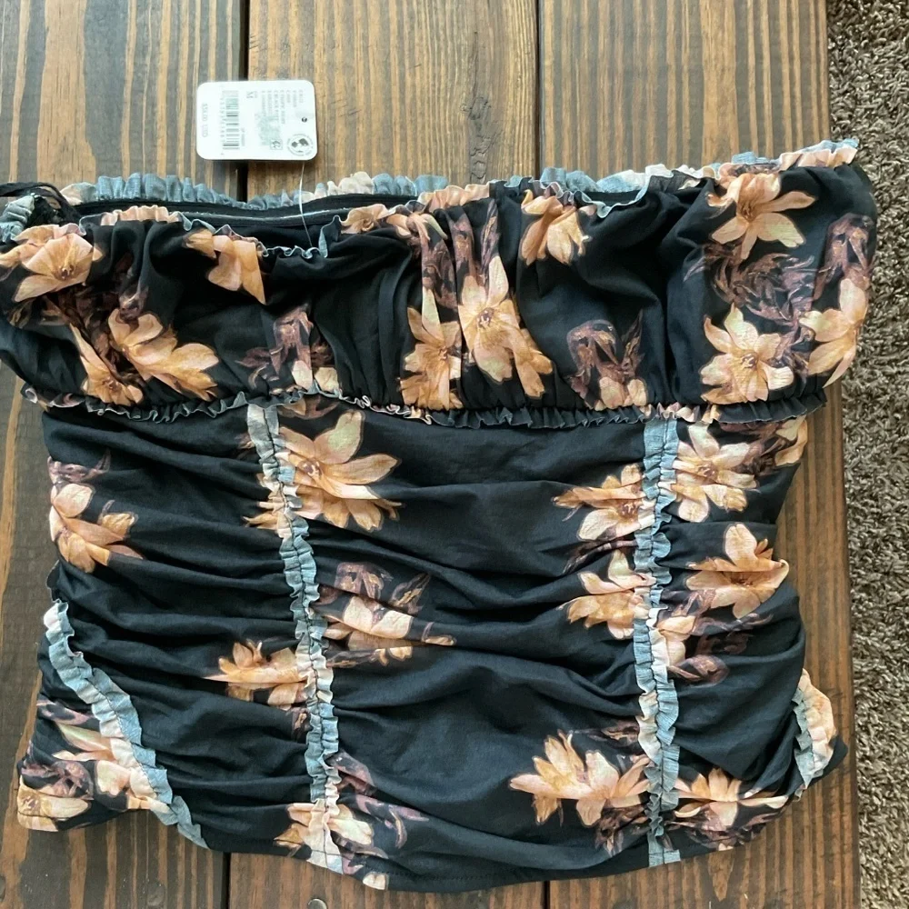 NWT, Free People Scottie Printed Tube, Sz Medium
